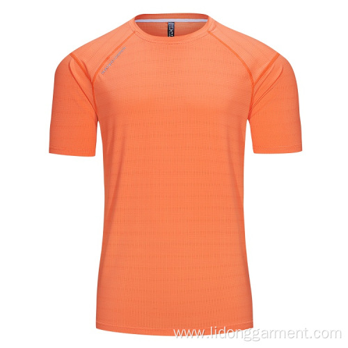 Wholesale Man Gym Dry Fit Plain T Shirt